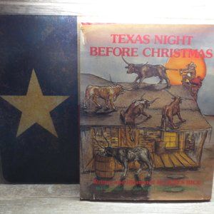Texas Night Before Christmas Book